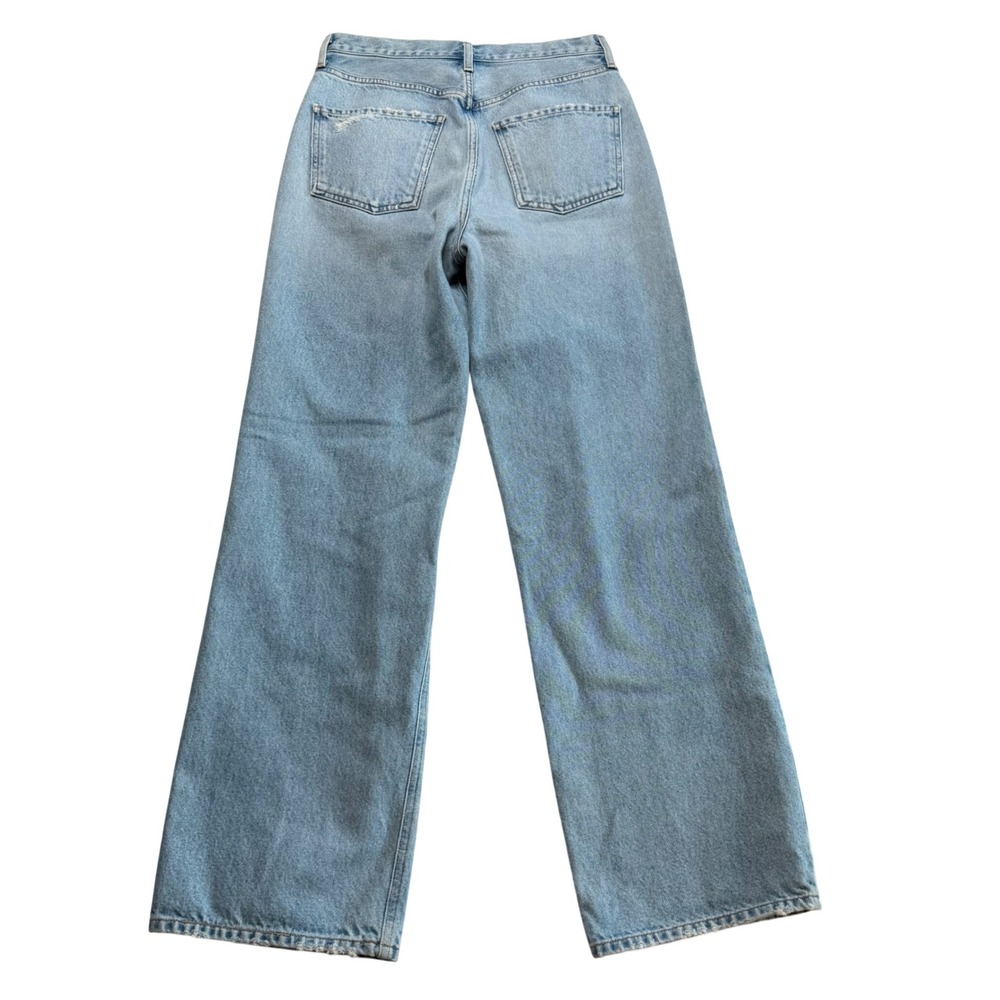 CITIZENS OF HUMANITY Premium Vintage Light Wash Wide Leg Denim Jeans Size 27 - Picture 2 of 10